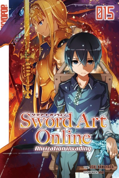 Sword Art Online – Alicization invading – Light Novel, Band 15