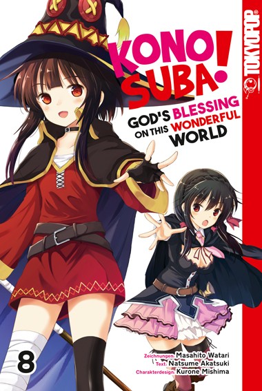 KONOSUBA! GOD&#039;S BLESSING ON THIS WONDERFUL WORLD!, Band 08