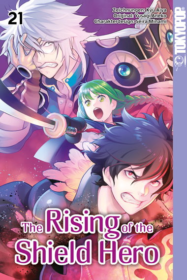 10) The Rising of the Shield Hero, Band 21