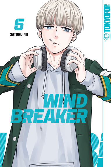 2) Wind Breaker, Band 06