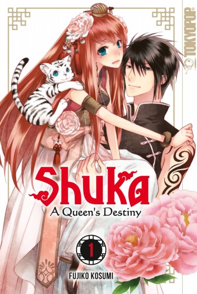 Shuka – A Queen&#039;s Destiny, Band 01
