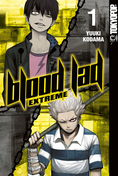 Blood Lad 2in1