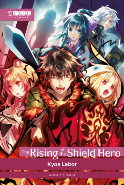 The Rising of the Shield Hero – Light Novel, Band 09