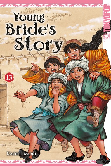 Young Bride&#039;s Story, Band 13