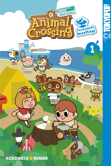 Animal Crossing - Turbulente Inseltage