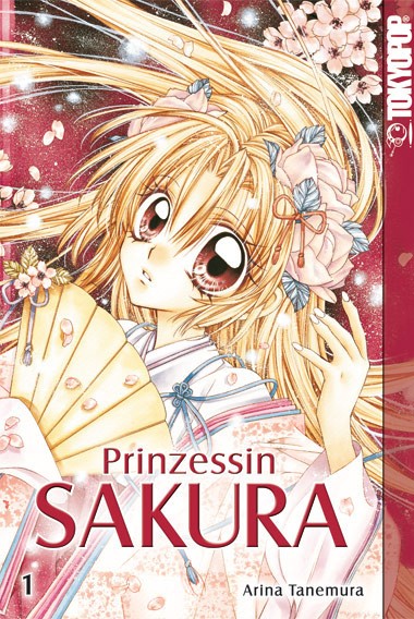 Prinzessin Sakura, Band 01