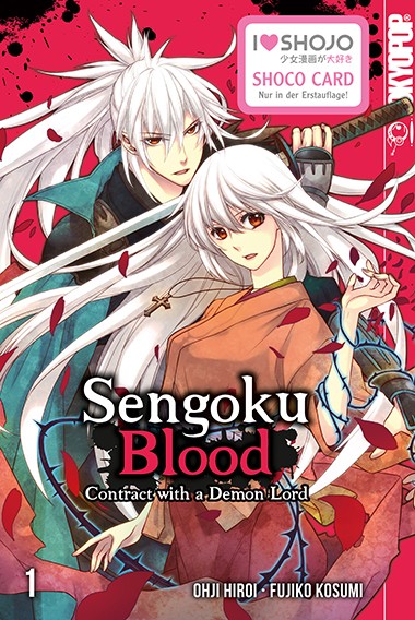 Sengoku Blood - Contract with a Demon Lord, Band 01