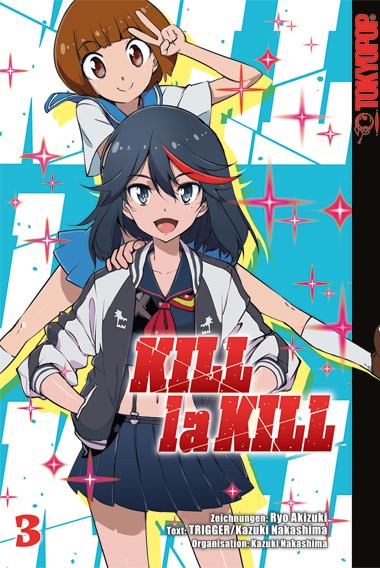 Kill la Kill, Band 03 (Abschlussband)
