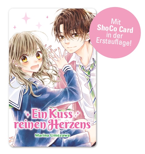 Ein Kuss reinen Herzens Band 1 Tokyopop Manga