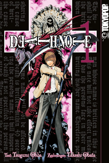 7) Death Note, Band 01