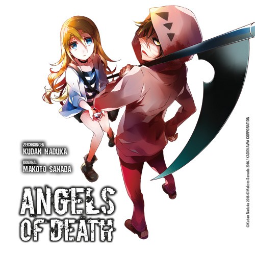 Angels of Death Sticker