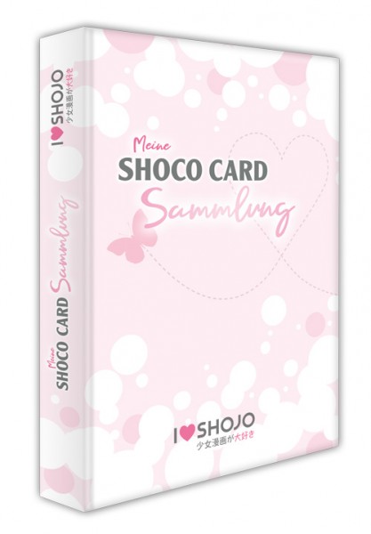 ShoCo Card Sammelalbum - rosa