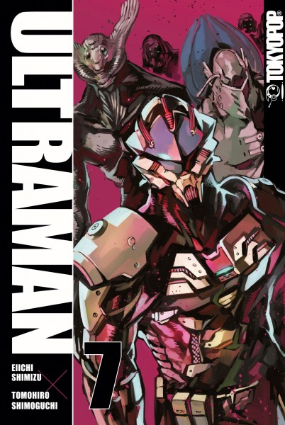 Ultraman, Band 07