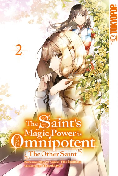 The Saint&#039;s Magic Power is Omnipotent: The Other Saint, Band 02