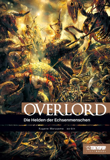 Overlord – Light Novel, Band 04 (Hardcover)