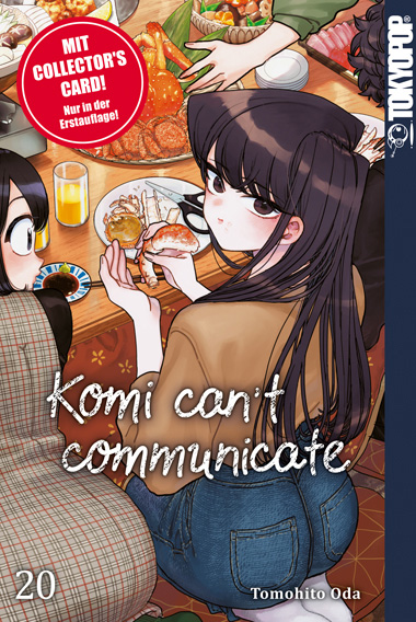 8) Komi can't communicate, Band 20