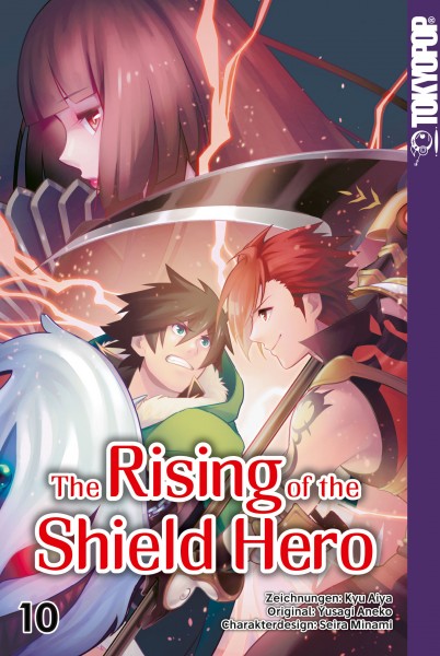 The Rising of the Shield Hero, Band 10
