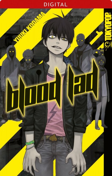 Blood Lad, Band 01