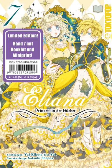 Eliana – Prinzessin der Bücher, Band 07 (Limited Edition)