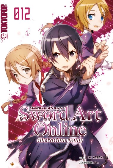Sword Art Online – Alicization – Light Novel, Band 12