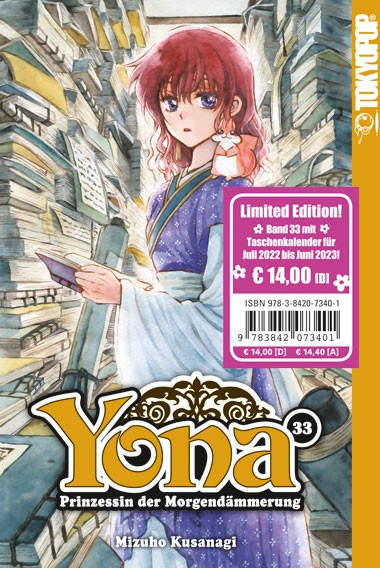 Yona - Prinzessin der Morgendämmerung, Band 33 Limited Edition