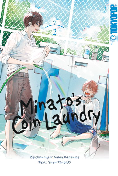 Minato's Coin Laundry, Band 02