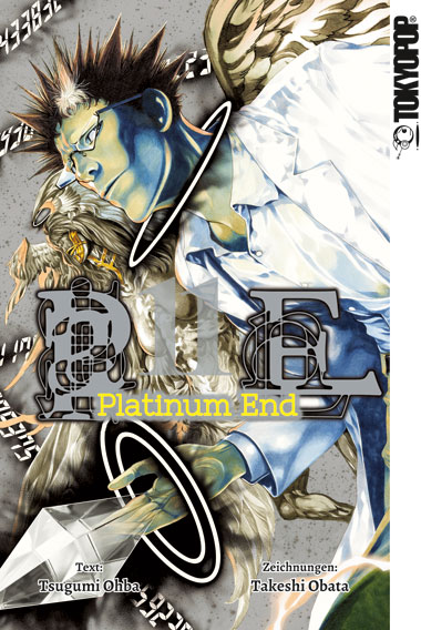 Manga Tokyopop NEUWARE Platinum End 5 Deutsch 