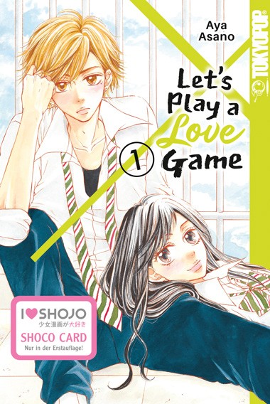 Let&#039;s Play a Love Game, Band 01
