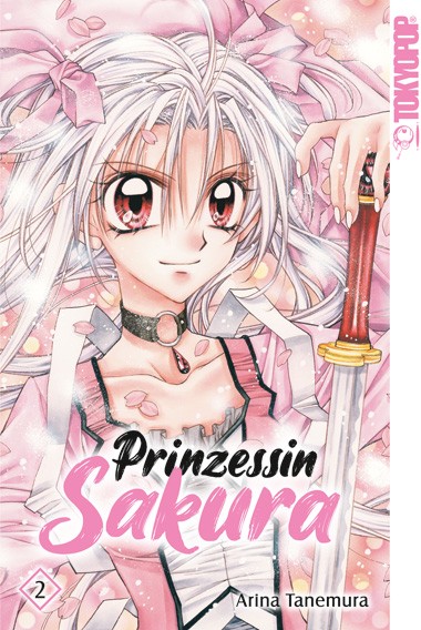 Prinzessin Sakura 2in1, Band 02