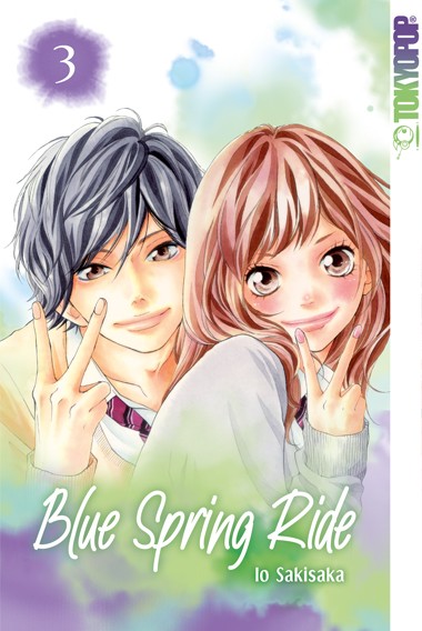 Blue Spring Ride 2in1, Band 03