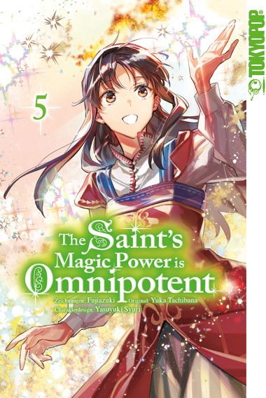 The Saint&#039;s Magic Power is Omnipotent, Band 05