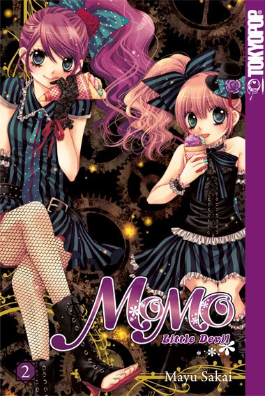 Momo – Little Devil, Sammelband 02