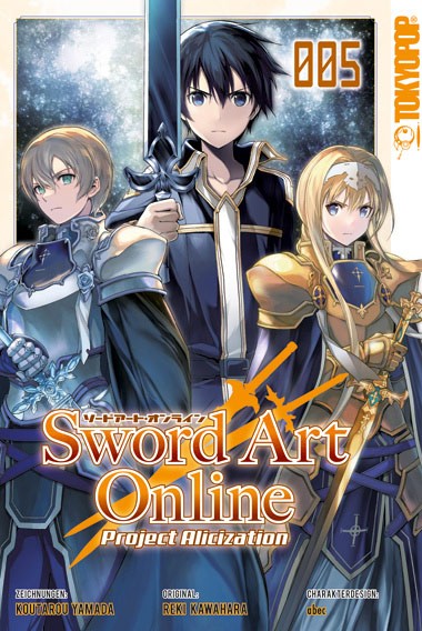 Sword Art Online – Project Alicization, Band 05 (Abschlussband)
