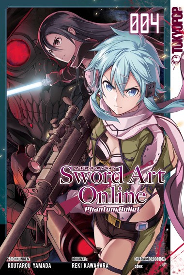 Sword Art Online – Phantom Bullet, Band 04 (Abschlussband)