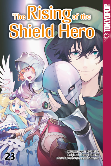 6) The Rising of the Shield Hero, Band 23