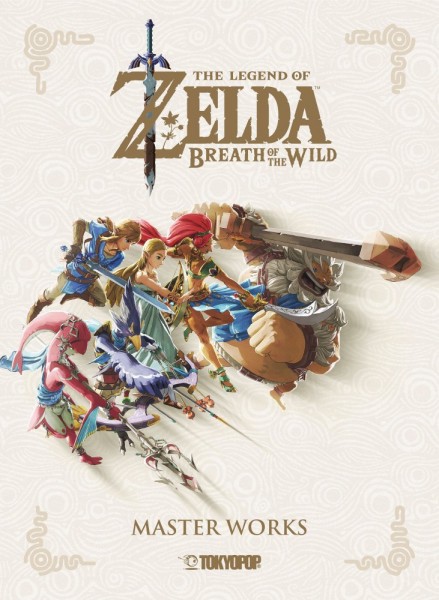 The Legend of Zelda – Breath of the Wild – Master Works (Artbook)