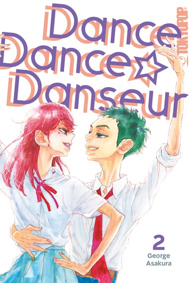 Dance Dance Danseur 2in1, Band 02