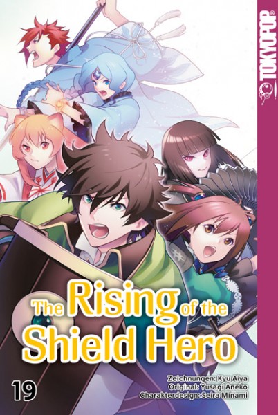 The Rising of the Shield Hero, Band 19
