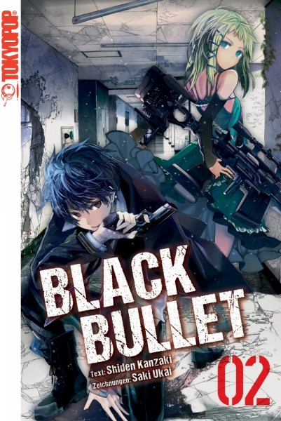 Black Bullet – Light Novel, Band 02