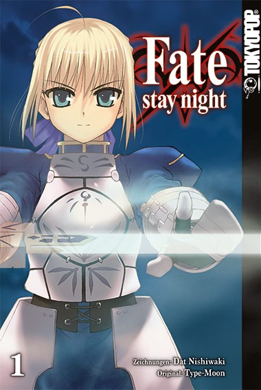 Fate/stay night, Sammelband 01