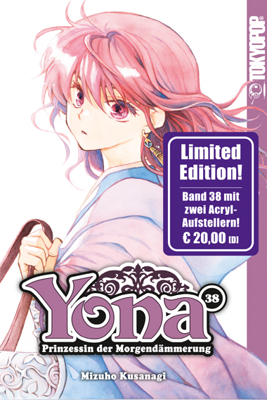 1) Yona - Prinzessin der Morgendämmerung 38 - Limited Edition