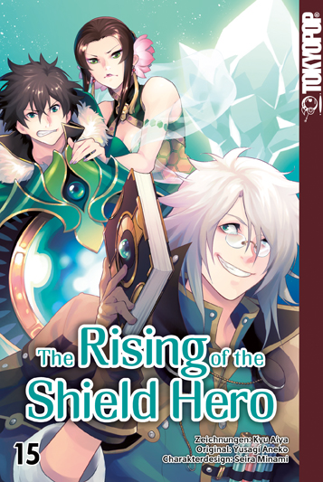 Tokyopop The Rising of the Shield Hero 5 NEUWARE Manga Deutsch 