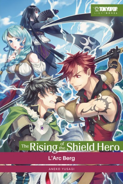 The Rising of the Shield Hero - Light Novel, Band 05
