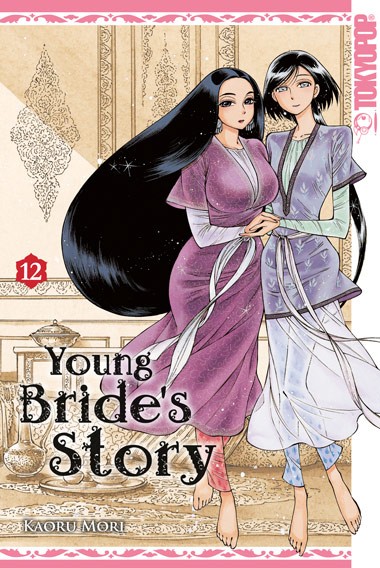 Young Bride&#039;s Story, Band 12