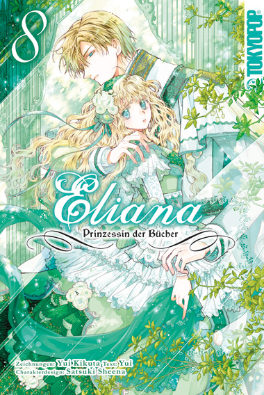 5) Eliana - Prinzessin der Bücher, Band 08