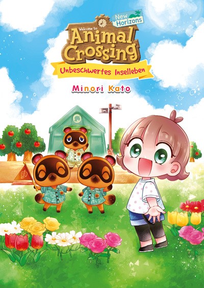 Postkarte Animal Crossing - Unbeschwertes Inselleben