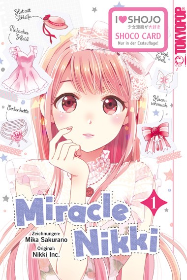 Miracle Nikki, Band 01