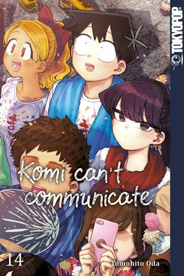 Komi can't communicate, Band 14