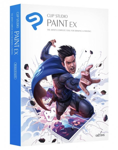 Clip Studio Paint EX