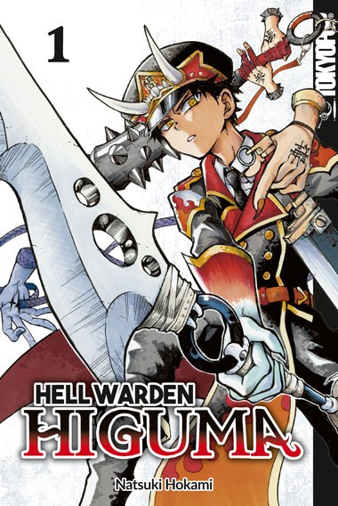 Hell Warden Higuma, Band 01